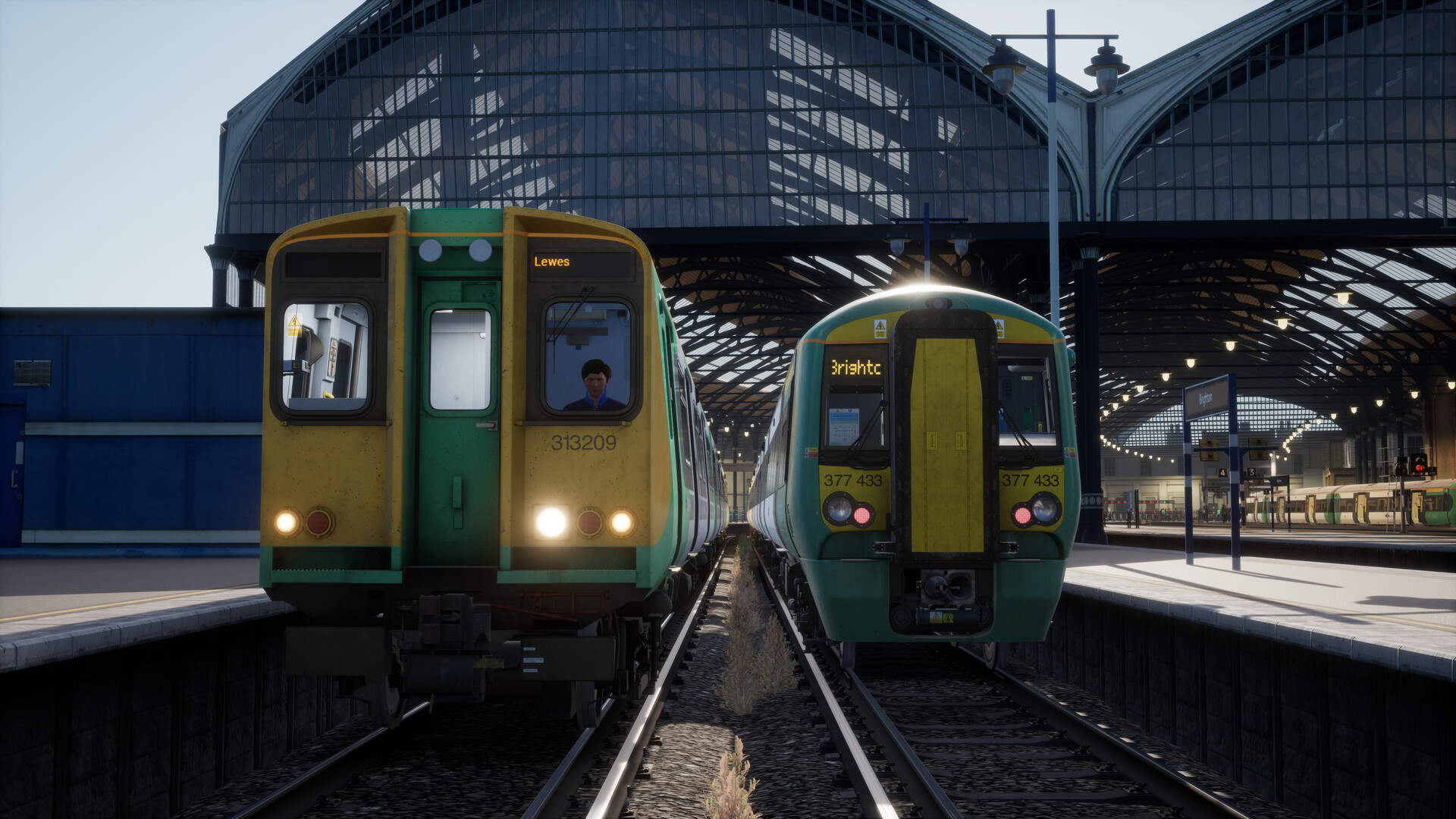 #1. Train Sim World® 6: Southern BR Class 313 EMU Add-On (Steam) 由: Dovetail Games - TSW
