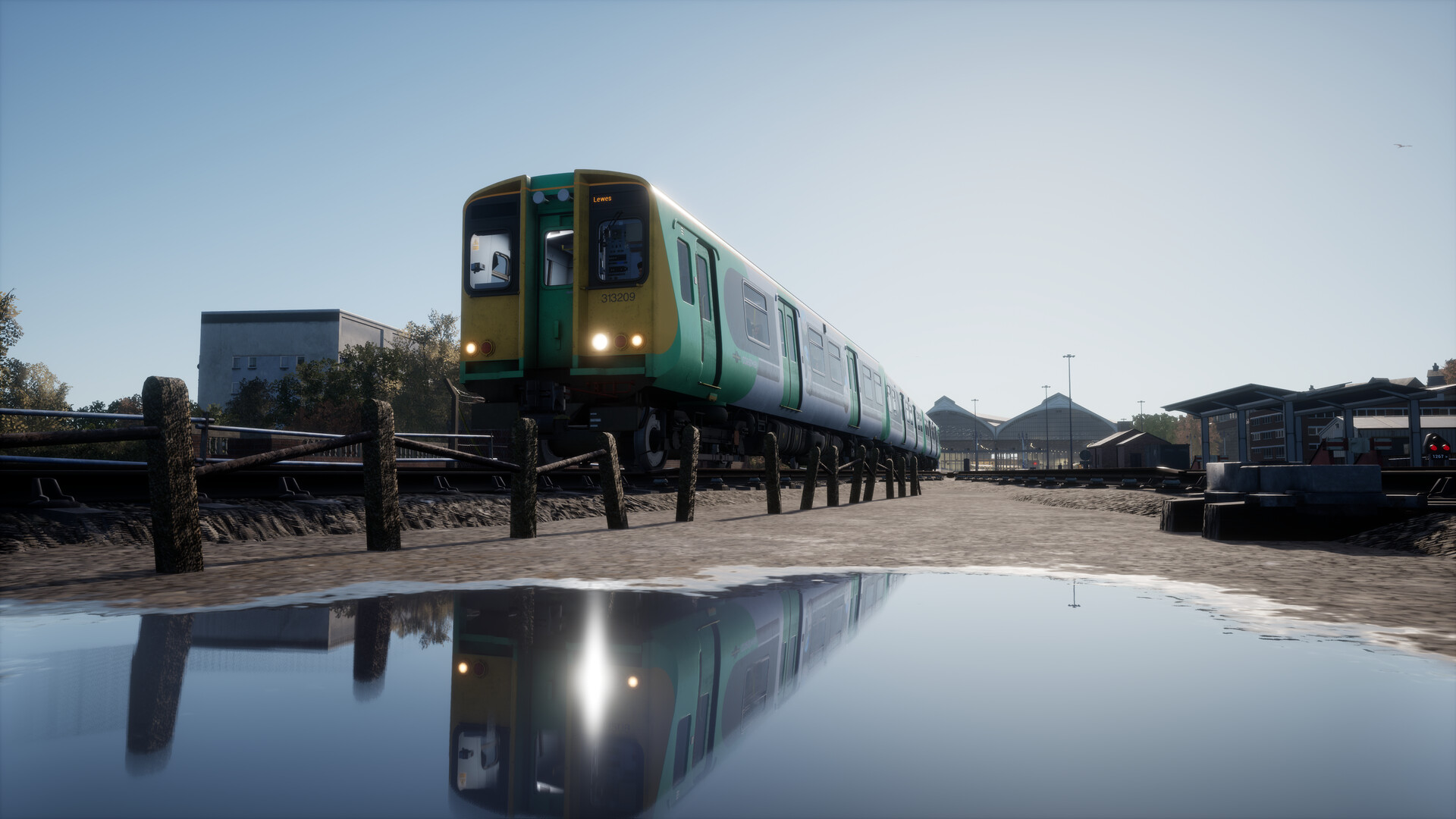 #5. Train Sim World® 6: Southern BR Class 313 EMU Add-On (Steam) 由: Dovetail Games - TSW