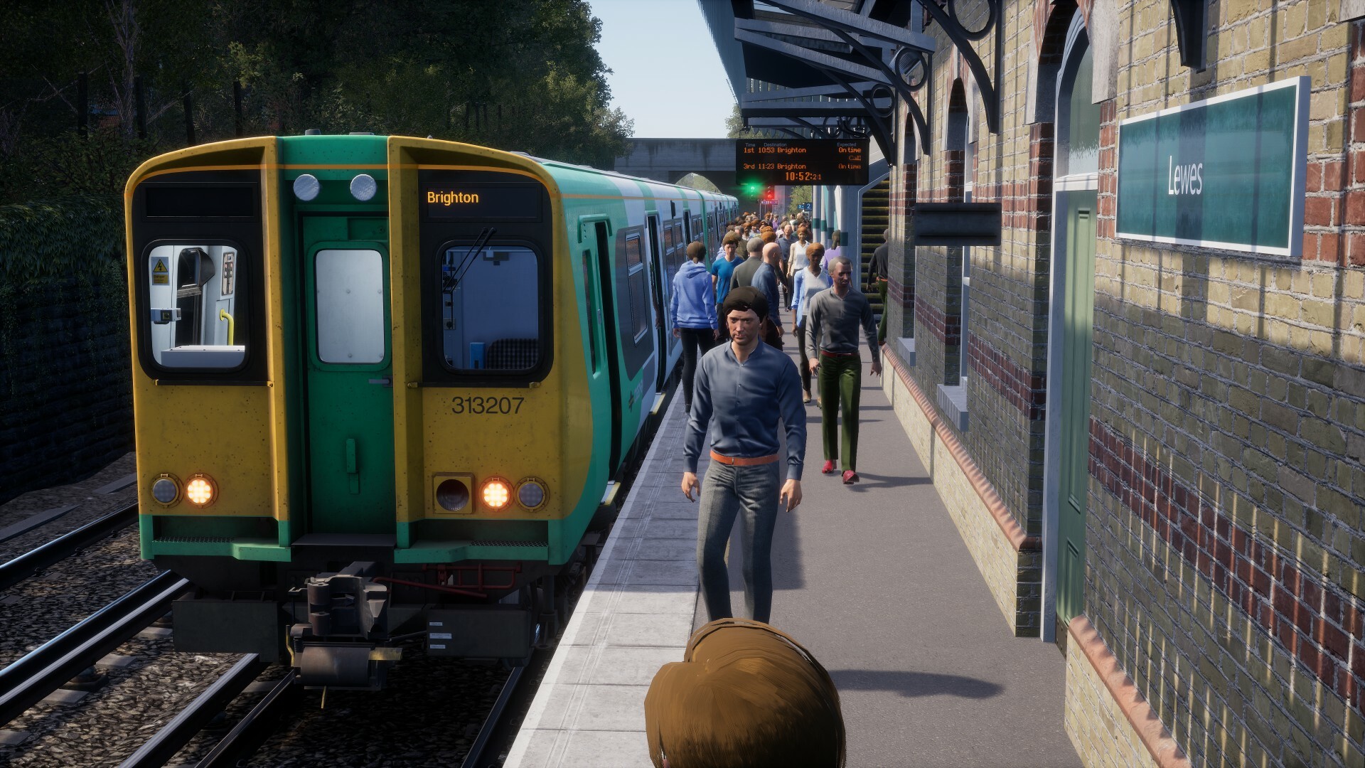 #7. Train Sim World® 6: Southern BR Class 313 EMU Add-On (Steam) 由: Dovetail Games - TSW
