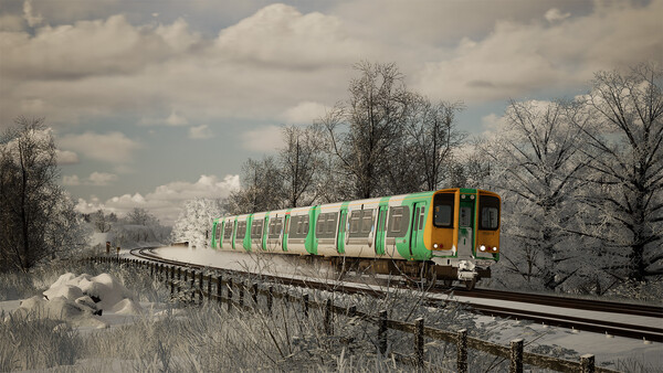 Train Sim World® 6: Southern BR Class 313 EMU Add-On