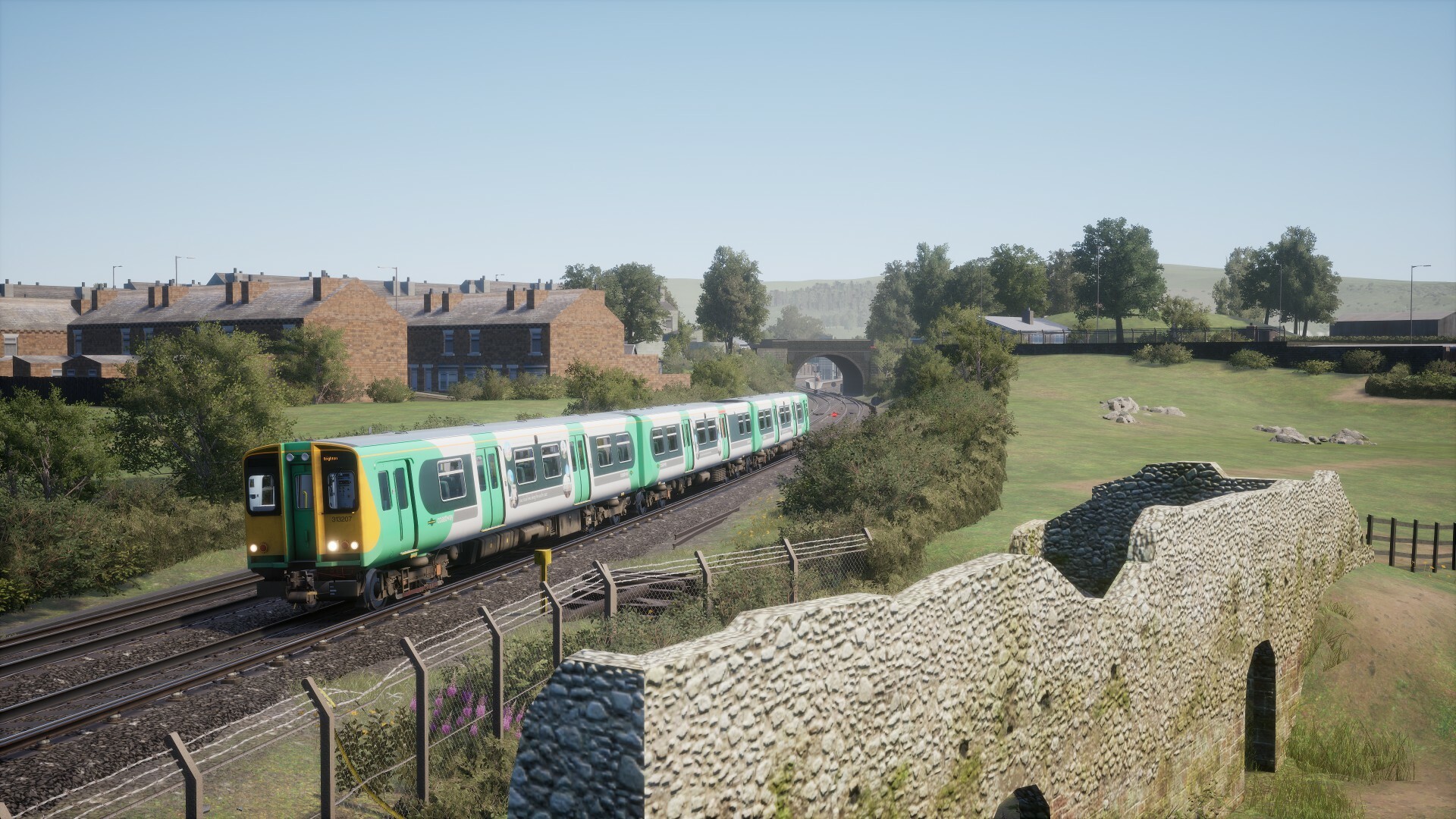 #2. Train Sim World® 6: Southern BR Class 313 EMU Add-On (Steam) 由: Dovetail Games - TSW