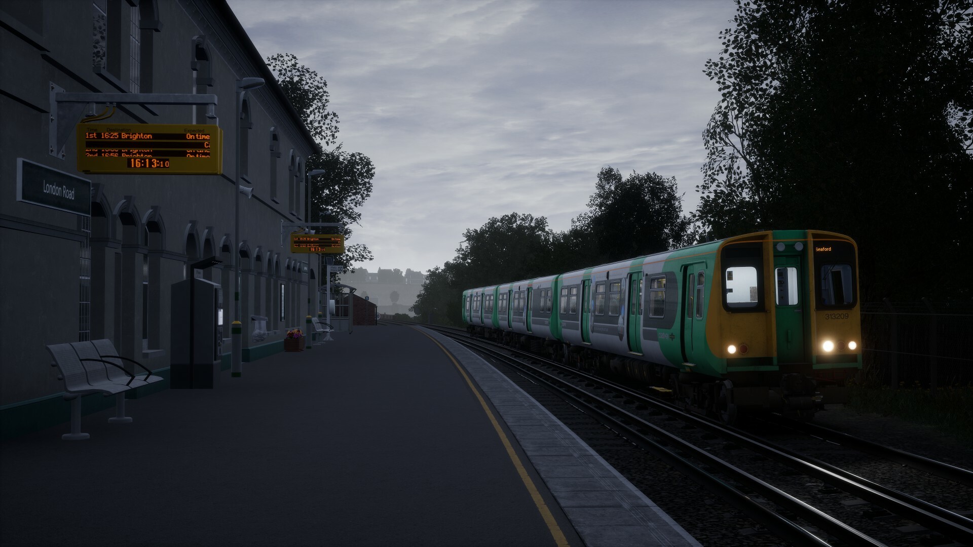 #8. Train Sim World® 6: Southern BR Class 313 EMU Add-On (Steam) 由: Dovetail Games - TSW