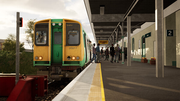 Train Sim World® 6: Southern BR Class 313 EMU Add-On