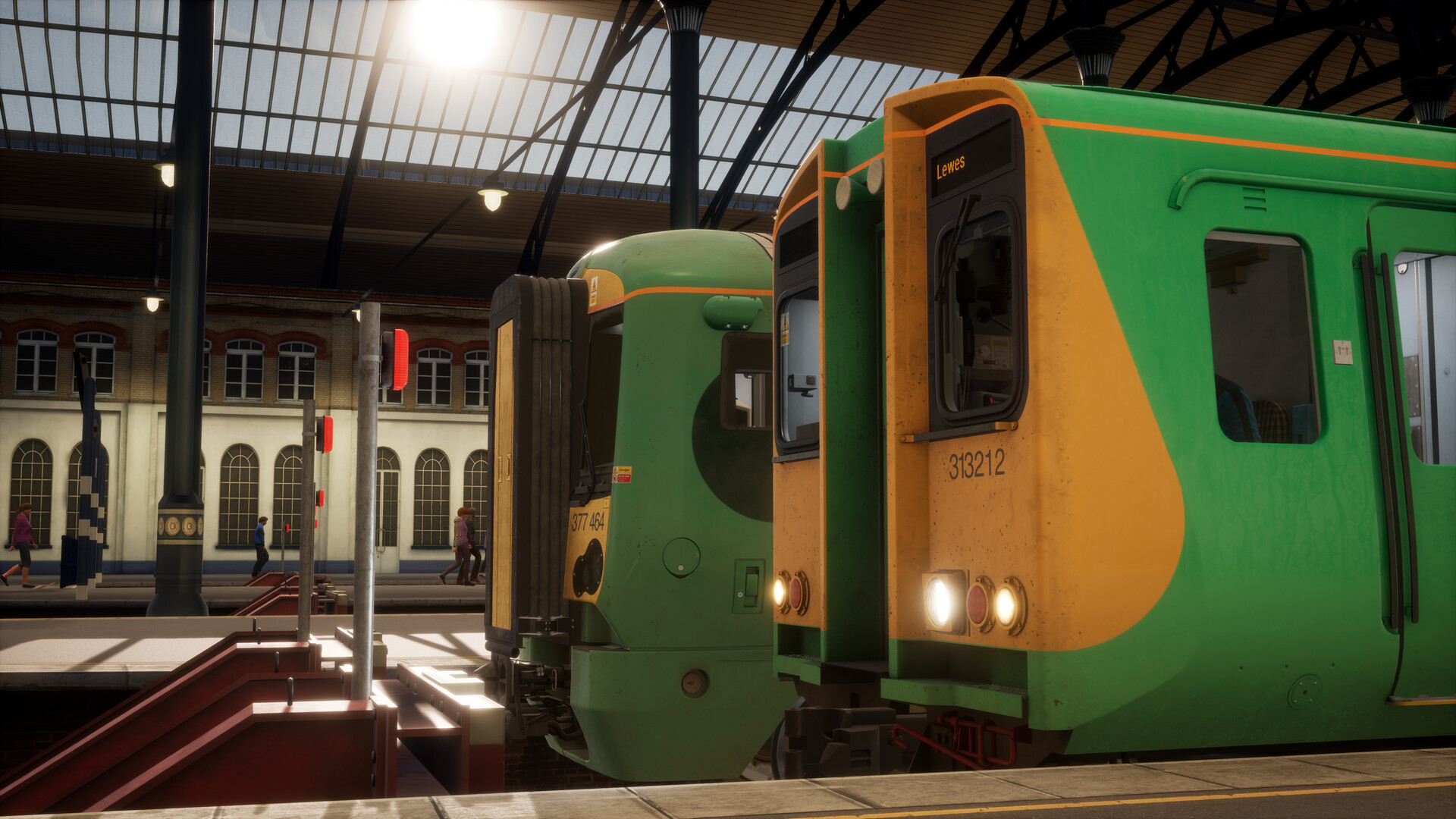 #3. Train Sim World® 6: Southern BR Class 313 EMU Add-On (Steam) 由: Dovetail Games - TSW