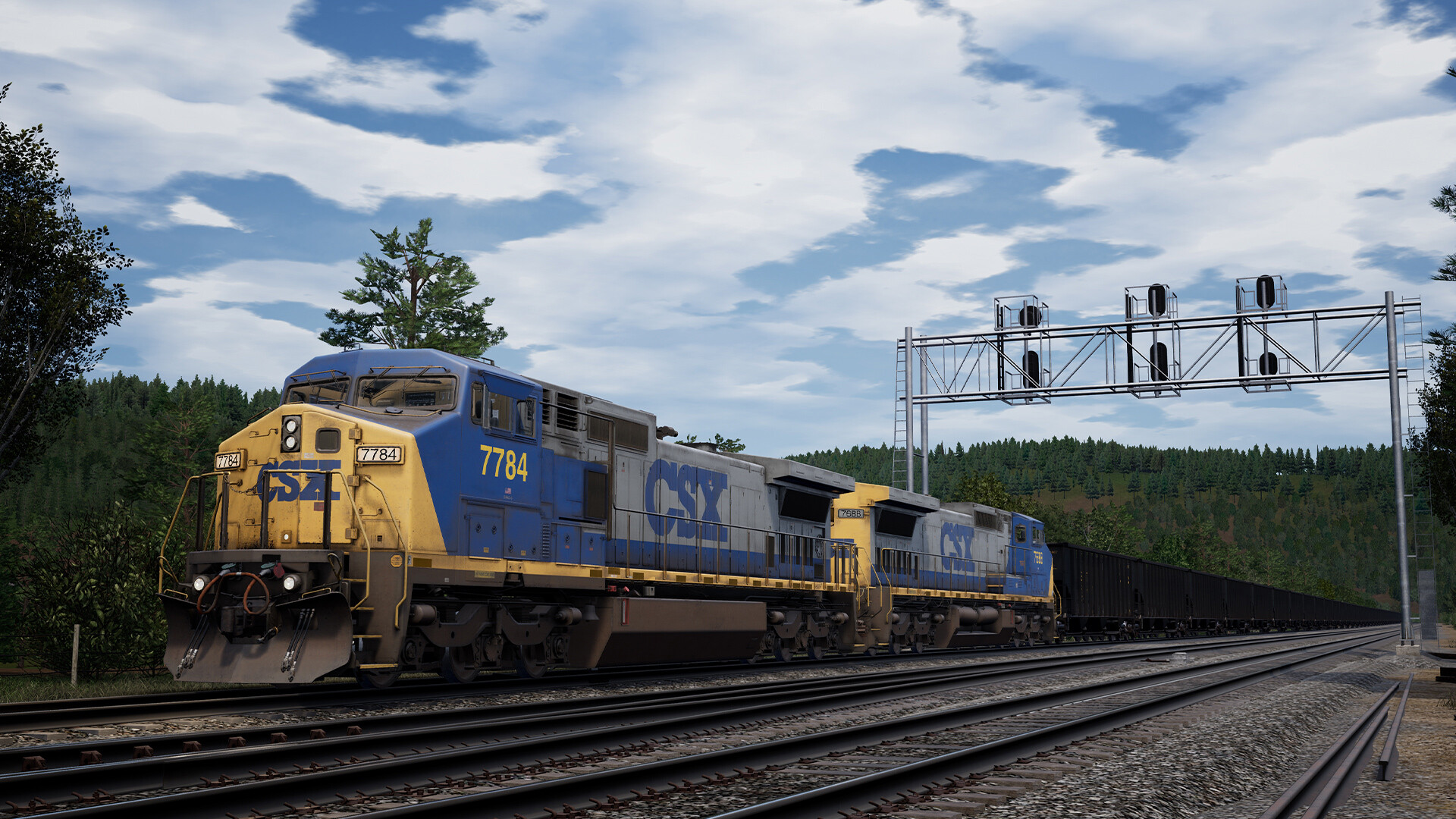 #6. Train Sim World® 6: CSX C40-8W Loco Add-On (Steam) 由: Dovetail Games - TSW