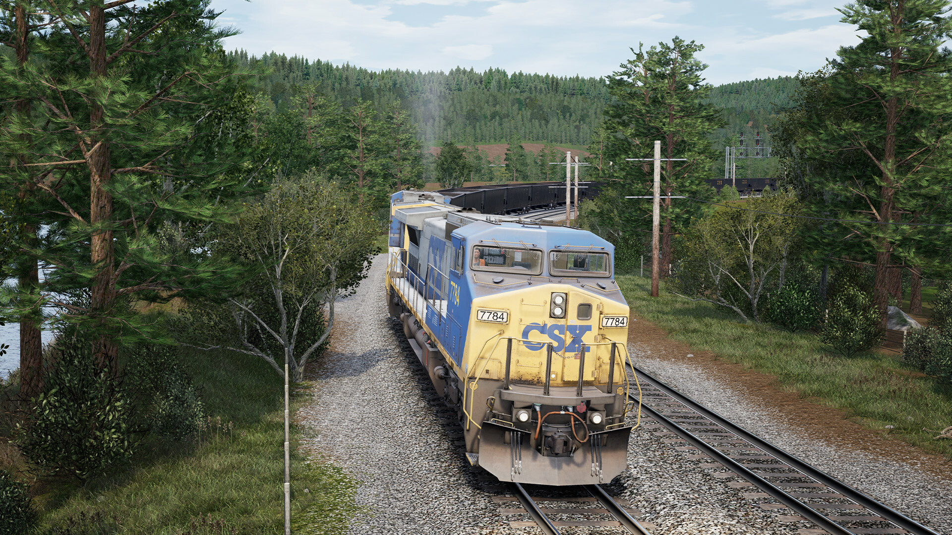 #8. Train Sim World® 6: CSX C40-8W Loco Add-On (Steam) 由: Dovetail Games - TSW