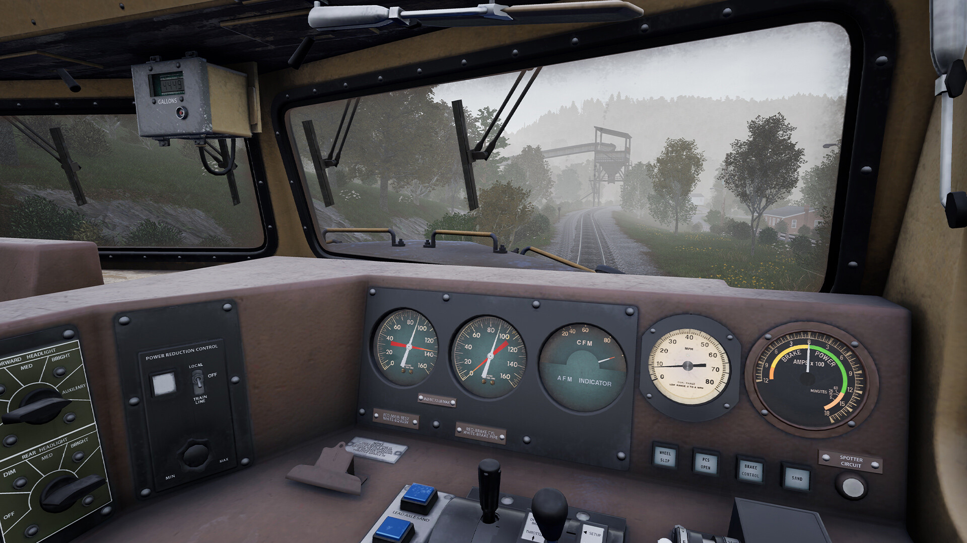 #3. Train Sim World® 6: CSX C40-8W Loco Add-On (Steam) 由: Dovetail Games - TSW