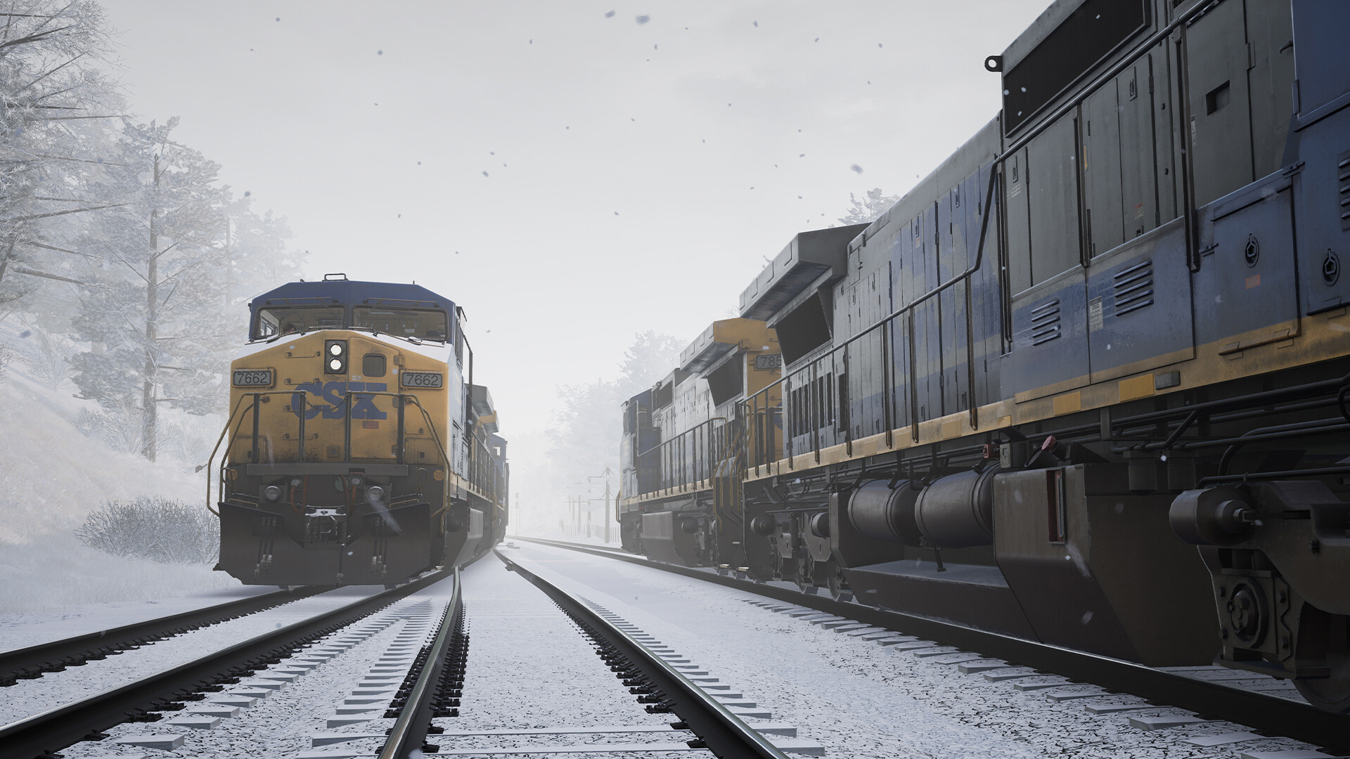 #5. Train Sim World® 6: CSX C40-8W Loco Add-On (Steam) 由: Dovetail Games - TSW