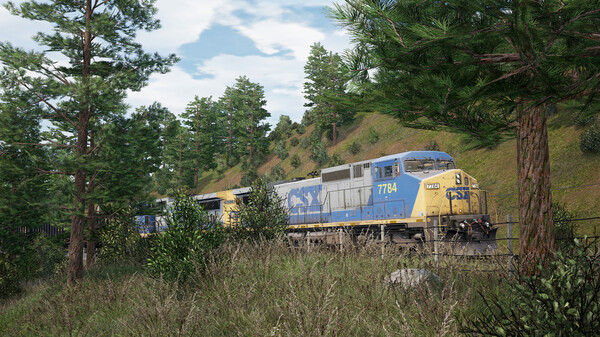 Train Sim World® 6: CSX C40-8W Loco Add-On