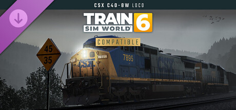 螢幕擷取畫面 (9) Train Sim World® 6: CSX C40-8W Loco Add-On