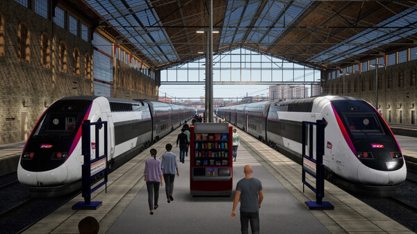 Train Sim World® 6: LGV Mediterranee: Marseille - Avignon Route Add-On