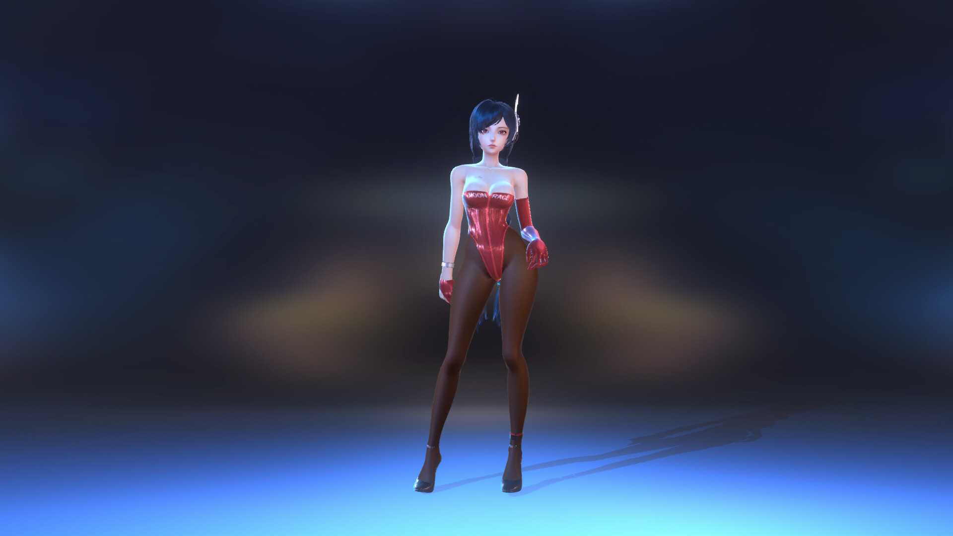 Angel Legion-DLC Racing Cheer (Red) Featured Screenshot #1