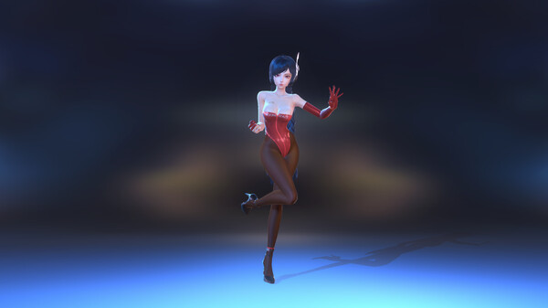 Angel Legion-DLC Racing Cheer (Red)