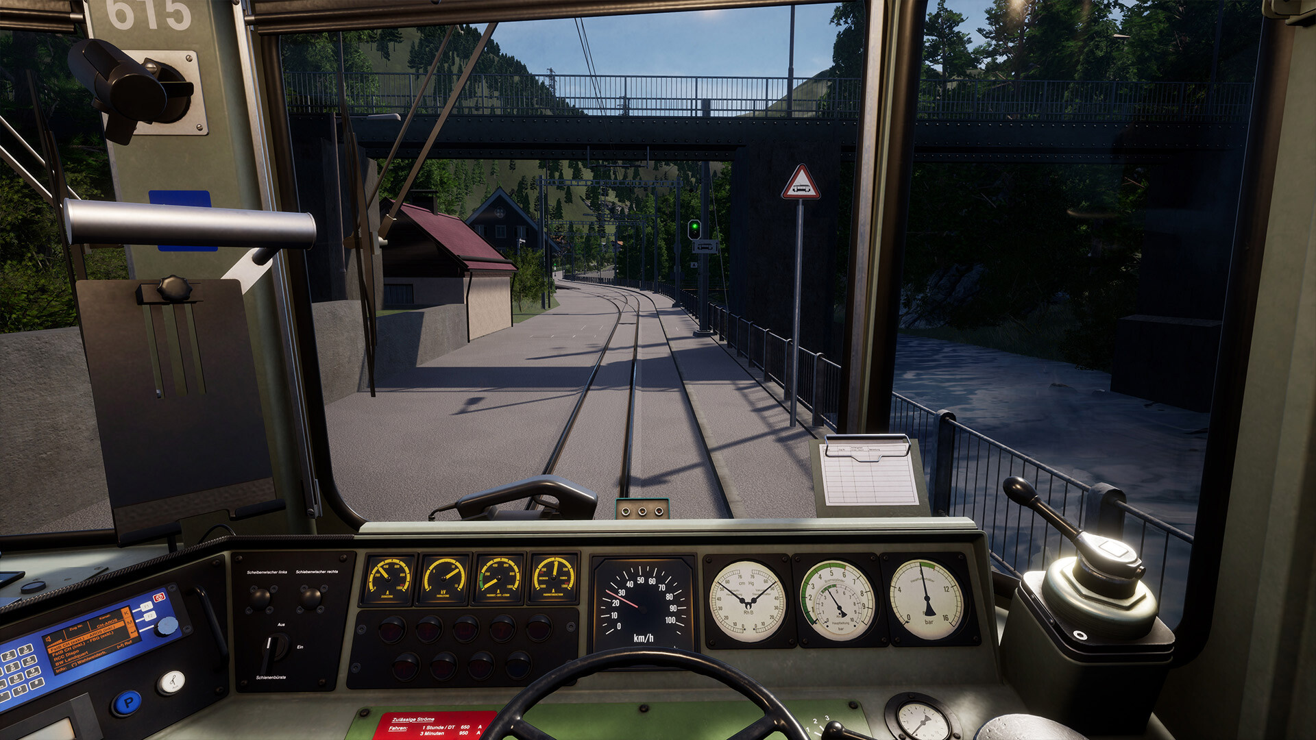 #5. Train Sim World® 6: Arosalinie: Chur - Arosa Route Add-On (Steam) Door: Dovetail Games - TSW