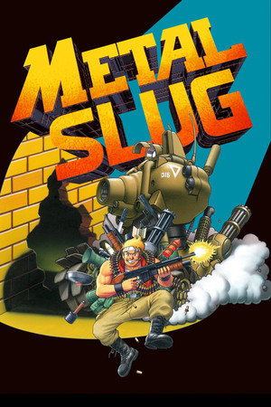 Cover art of METAL SLUG