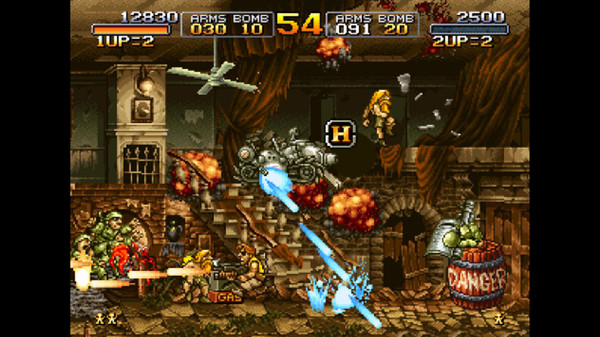 METAL SLUG screenshot