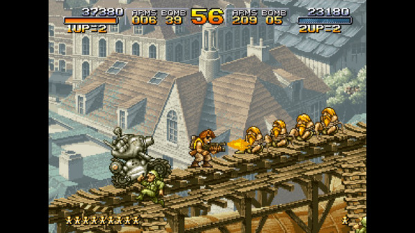 METAL SLUG screenshot