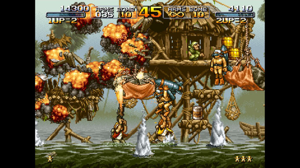 METAL SLUG screenshot