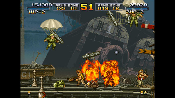 METAL SLUG screenshot