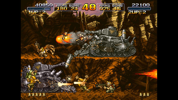 METAL SLUG screenshot