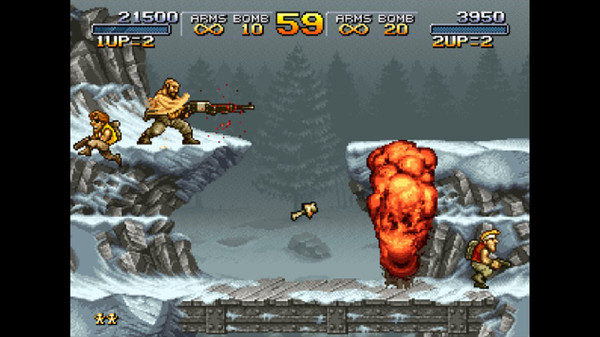 METAL SLUG screenshot