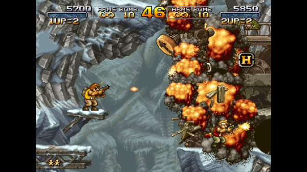 METAL SLUG screenshot