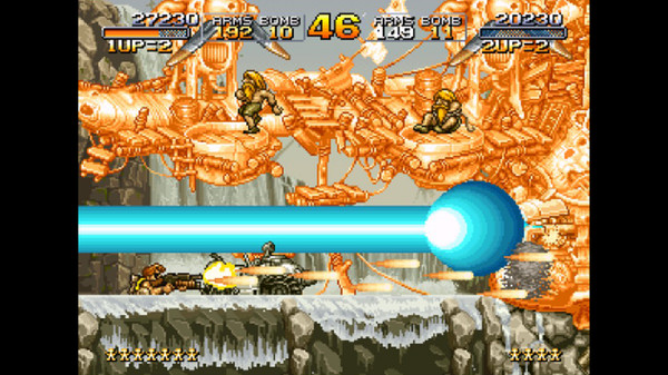 METAL SLUG screenshot