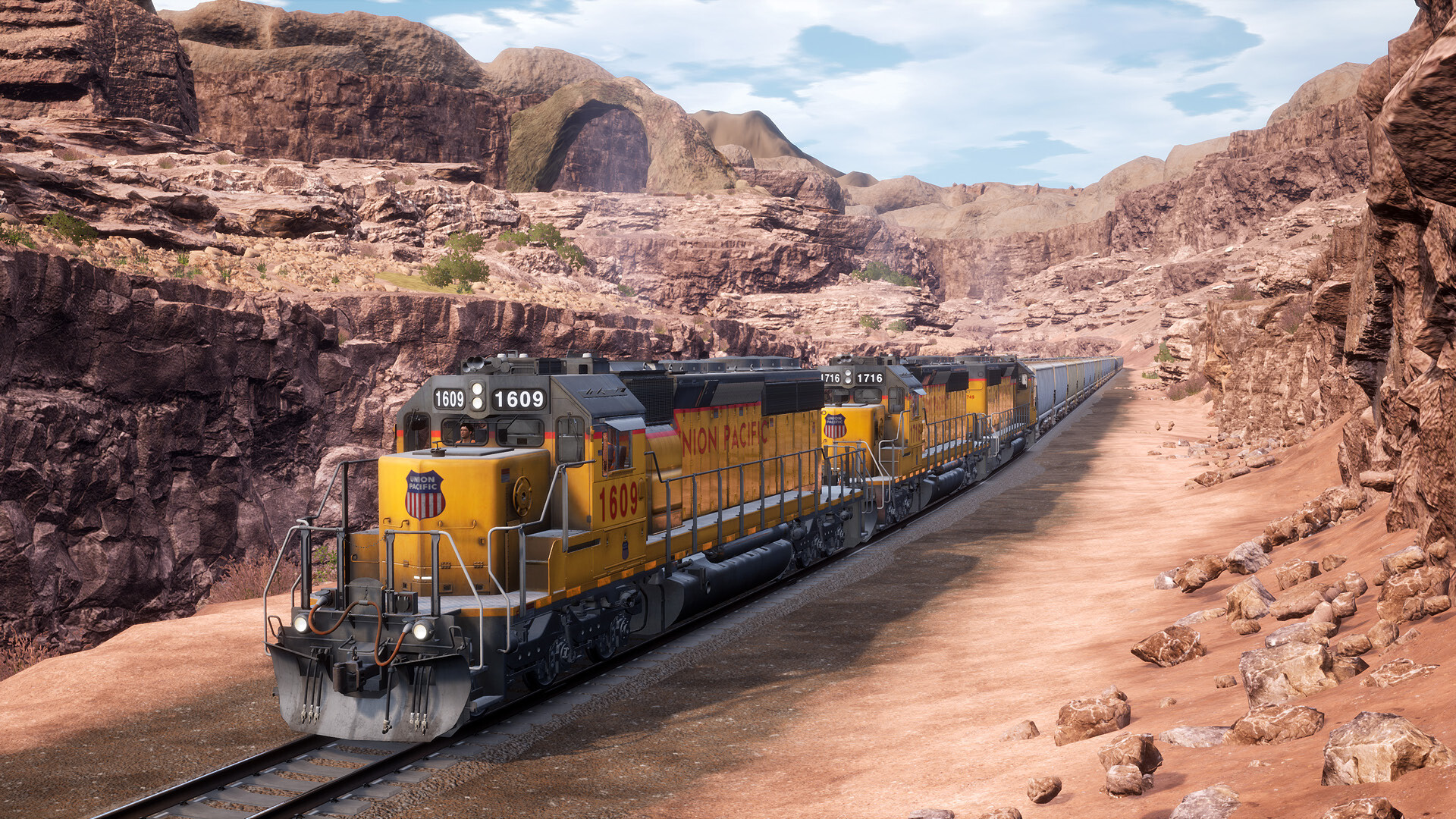 #1. Train Sim World® 6: Cane Creek: Thompson - Potash Route Add-On (Steam) Podle: Dovetail Games - TSW
