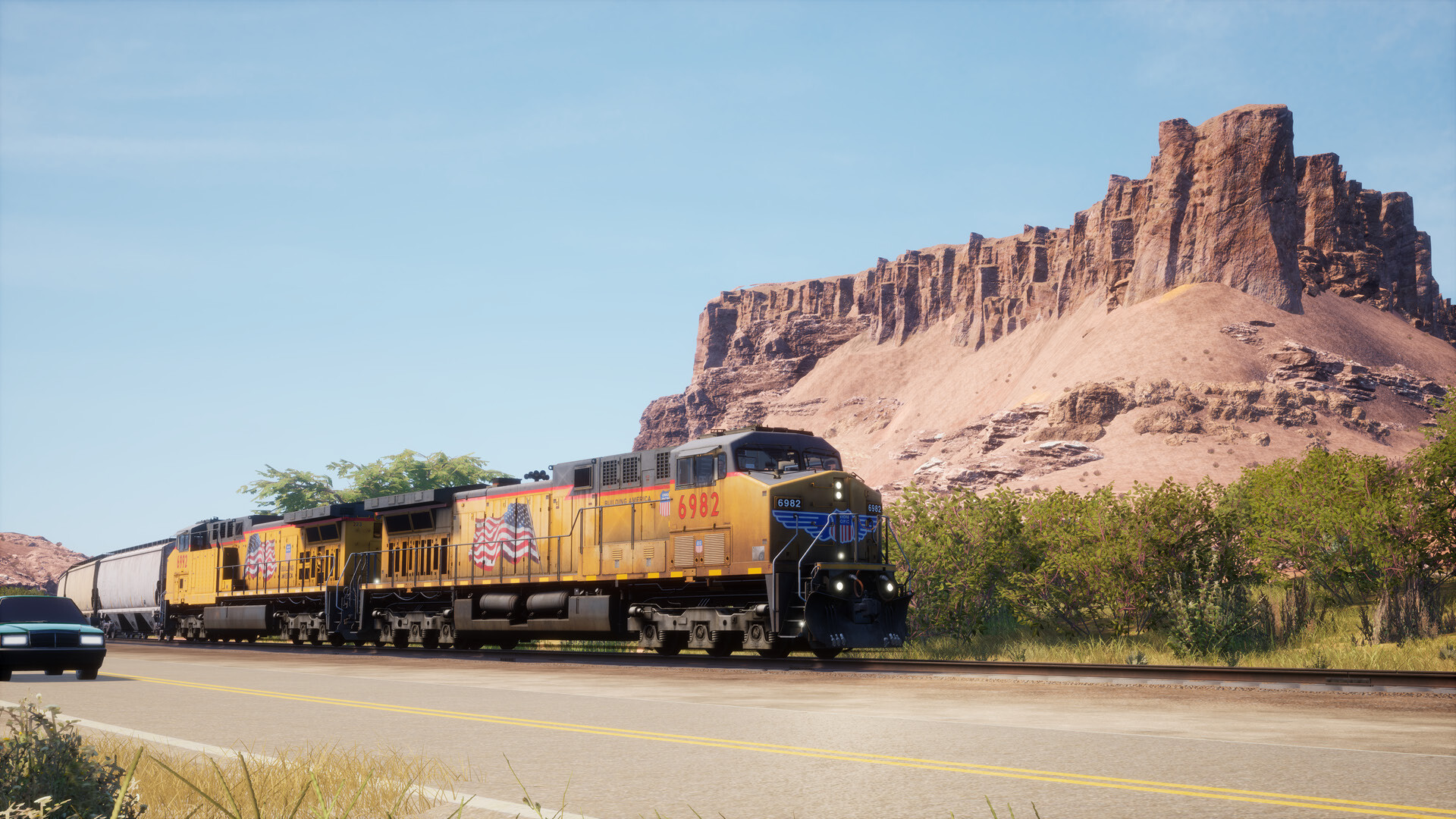 #7. Train Sim World® 6: Cane Creek: Thompson - Potash Route Add-On (Steam) Podle: Dovetail Games - TSW