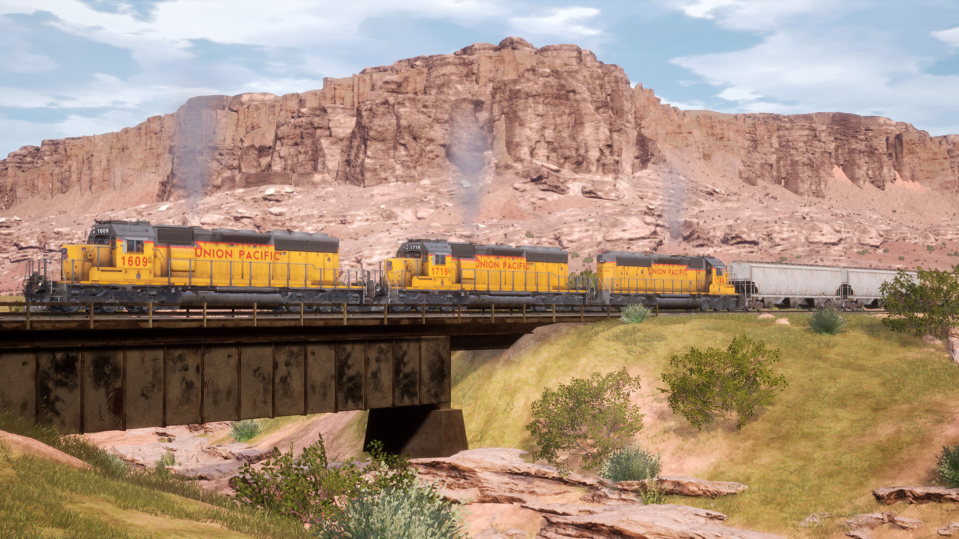 #8. Train Sim World® 6: Cane Creek: Thompson - Potash Route Add-On (Steam) Podle: Dovetail Games - TSW
