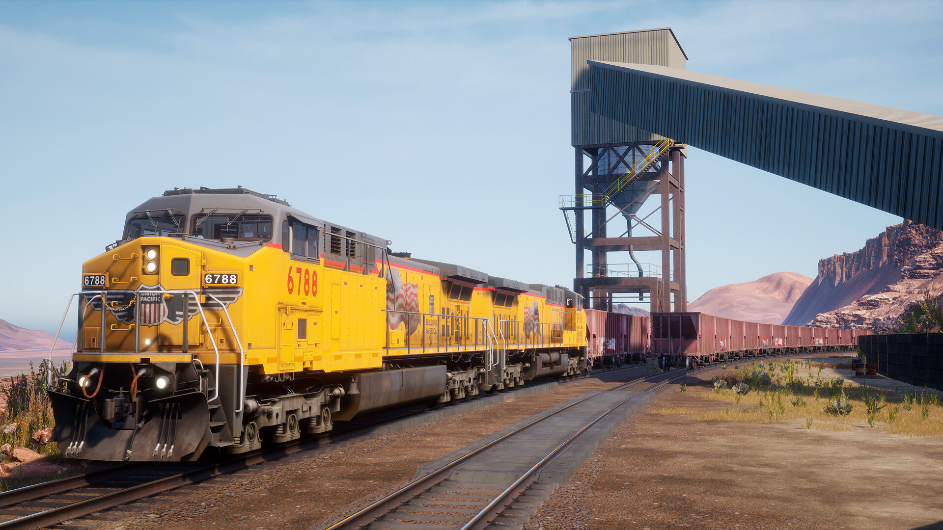 #3. Train Sim World® 6: Cane Creek: Thompson - Potash Route Add-On (Steam) Podle: Dovetail Games - TSW