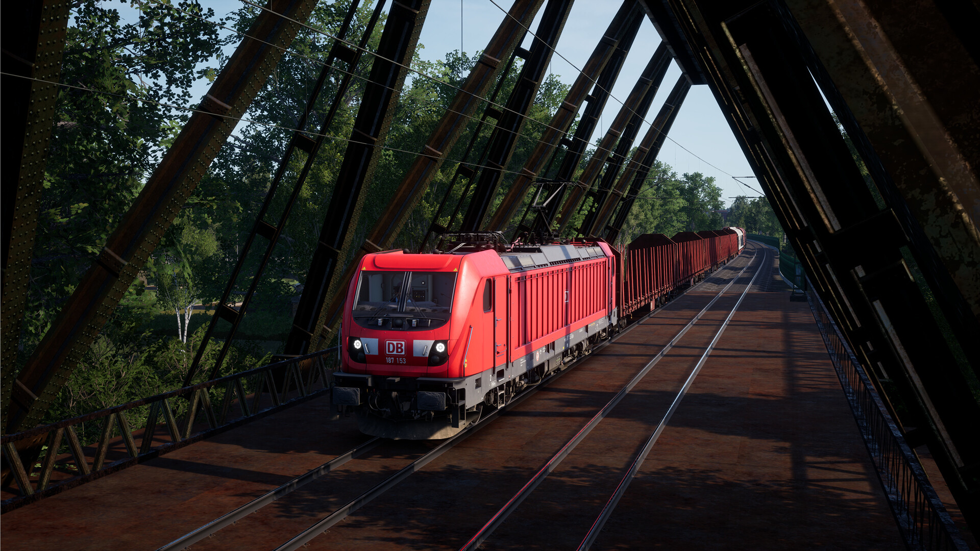 #8. Train Sim World® 6: DB BR 187 Loco Add-On (Steam) 由: Dovetail Games - TSW