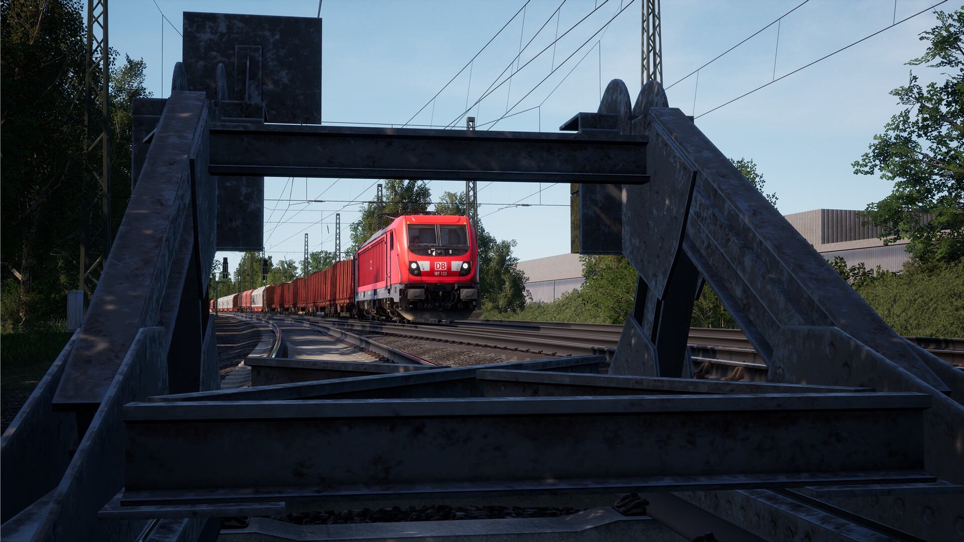 #2. Train Sim World® 6: DB BR 187 Loco Add-On (Steam) 由: Dovetail Games - TSW