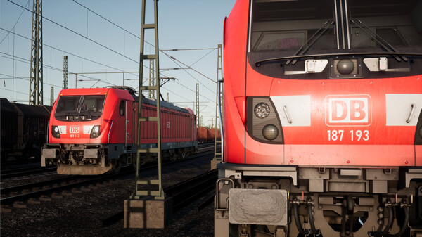 Train Sim World® 6: DB BR 187 Loco Add-On