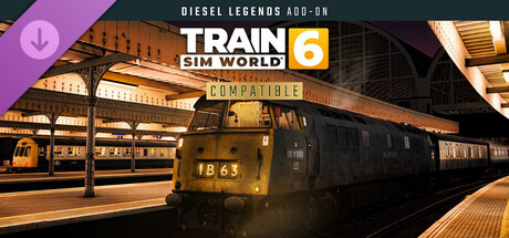 Train Sim World® 6: Diesel Legends of the Great Western Add-On