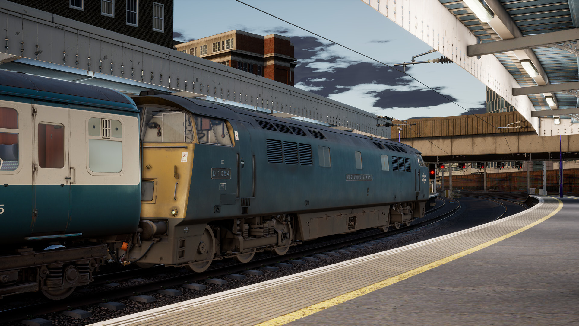 Train Sim World® 6: Diesel Legends of the Great Western Add-On Featured Screenshot #1