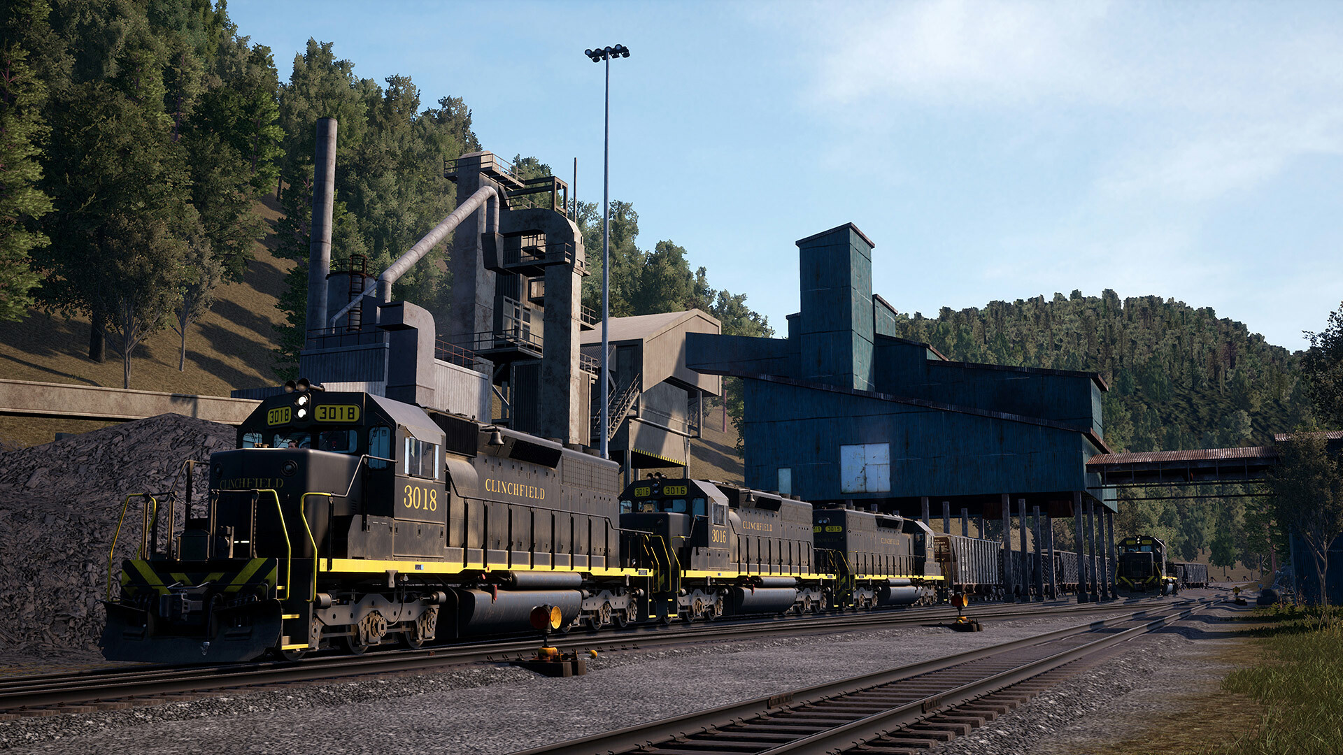#6. Train Sim World® 6: Clinchfield Railroad: Elkhorn - Dante Route Add-On (Steam) بواسطة: Dovetail Games - TSW