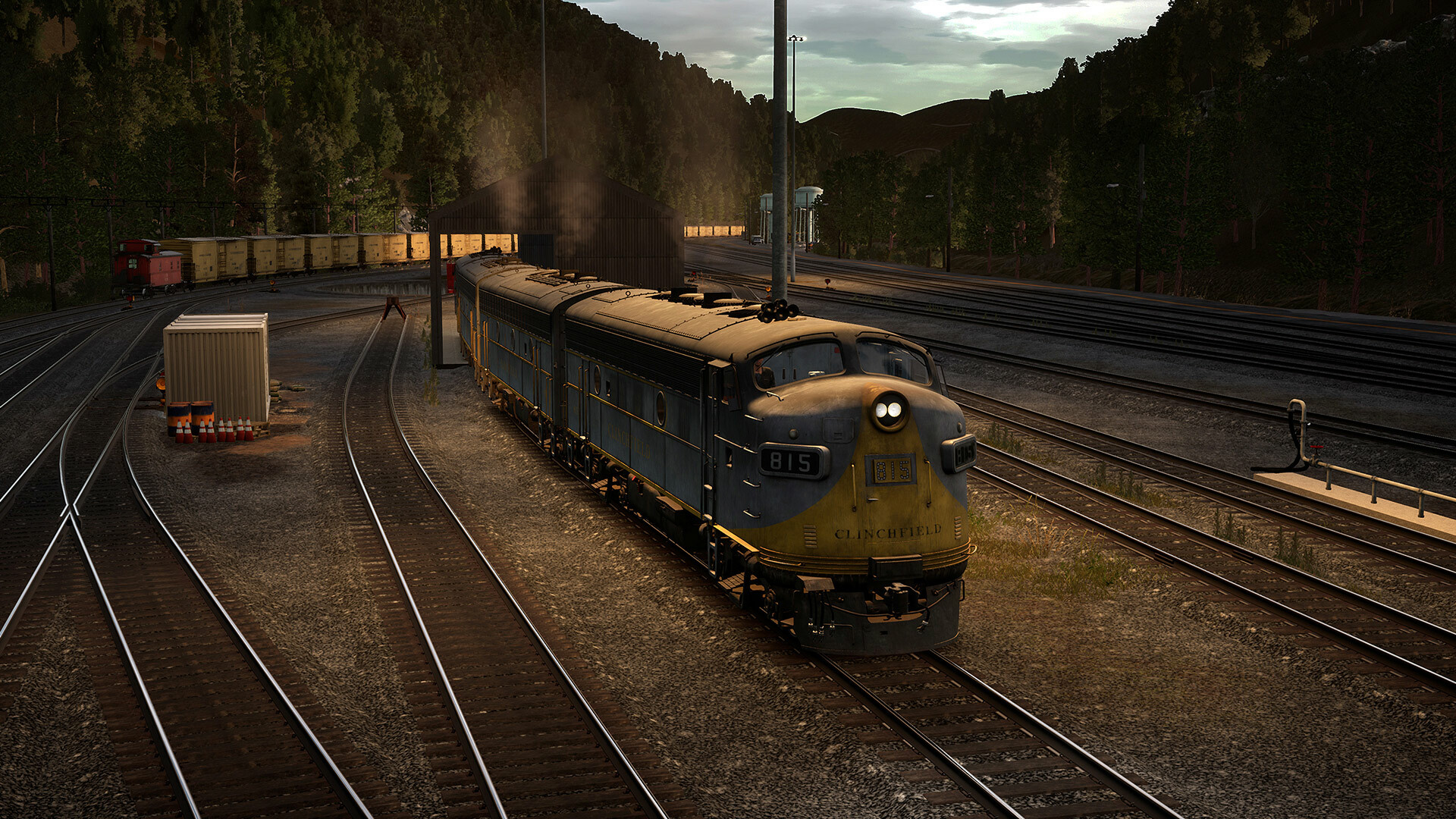 #7. Train Sim World® 6: Clinchfield Railroad: Elkhorn - Dante Route Add-On (Steam) بواسطة: Dovetail Games - TSW
