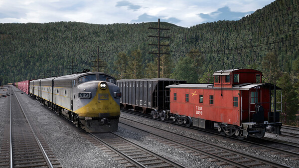 Train Sim World® 6: Clinchfield Railroad: Elkhorn - Dante Route Add-On