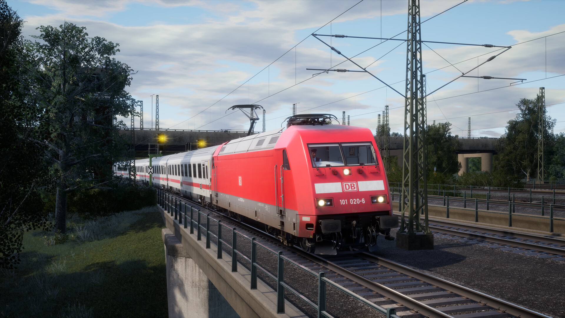Train Sim World® 6: DB BR 101 Loco Add-On Featured Screenshot #1