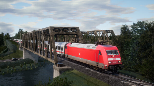 Train Sim World® 6: DB BR 101 Loco Add-On