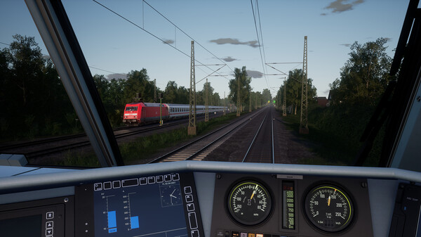 Train Sim World® 6: DB BR 101 Loco Add-On