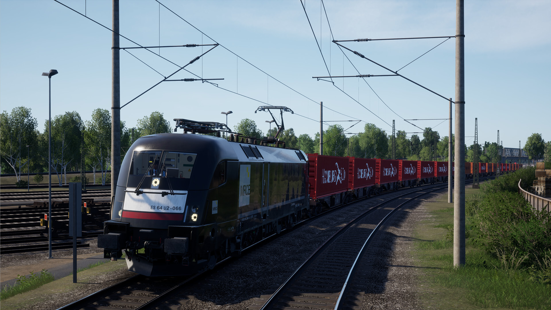 #3. Train Sim World® 6: Hauptstrecke Hamburg - Lübeck Route Add-On (Steam) 由: Dovetail Games - TSW