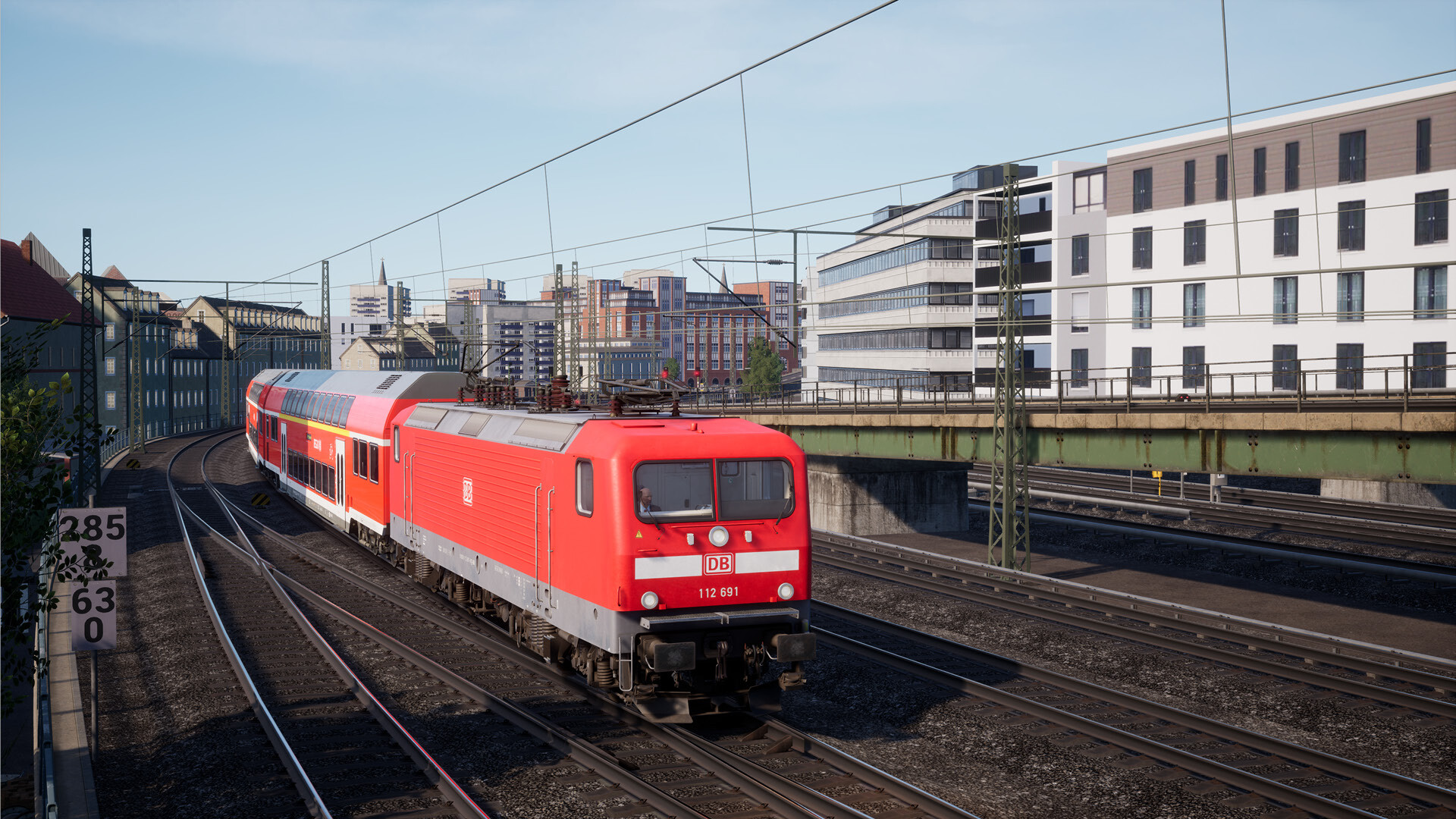 #8. Train Sim World® 6: Hauptstrecke Hamburg - Lübeck Route Add-On (Steam) 由: Dovetail Games - TSW