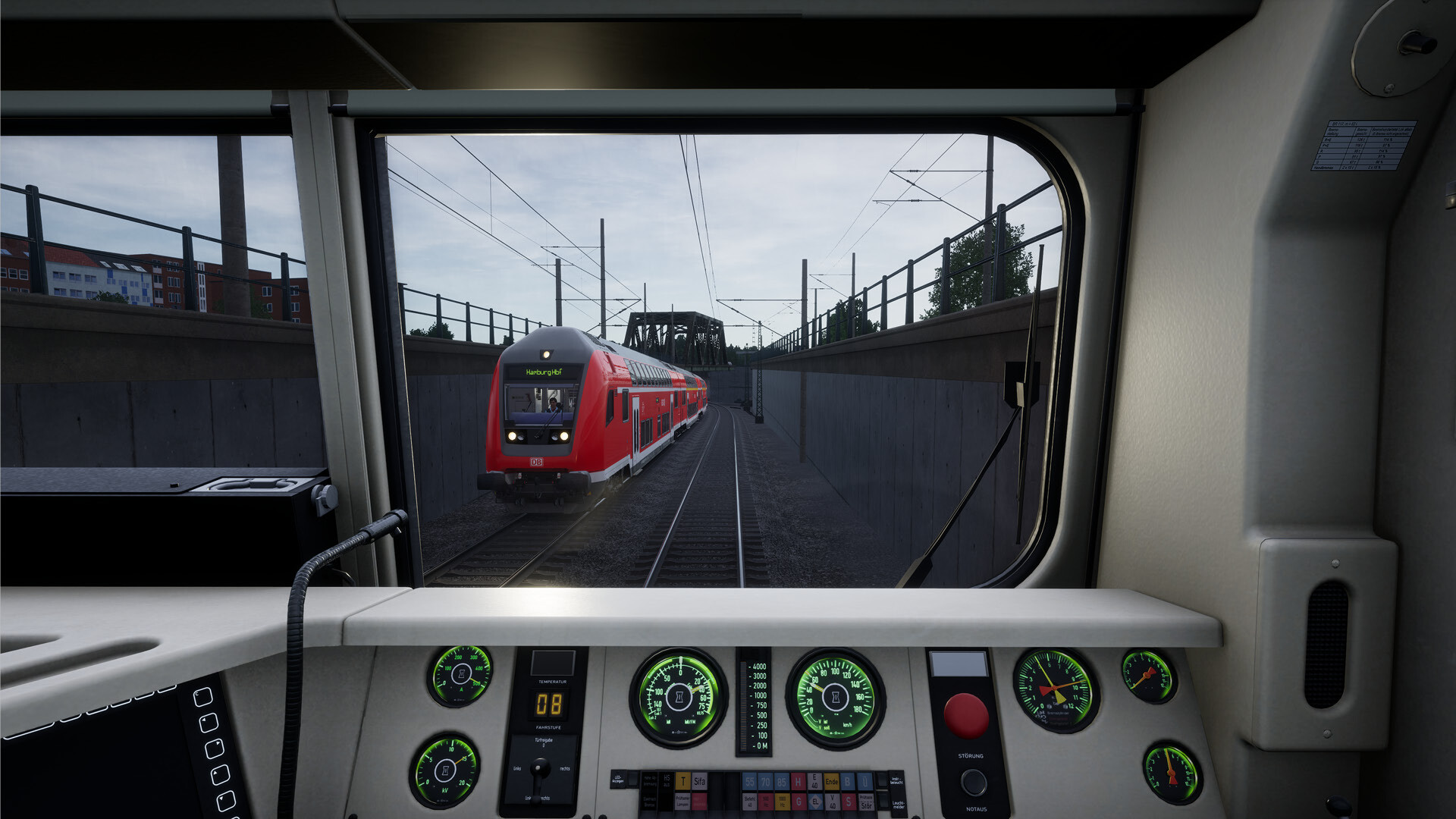 #4. Train Sim World® 6: Hauptstrecke Hamburg - Lübeck Route Add-On (Steam) 由: Dovetail Games - TSW