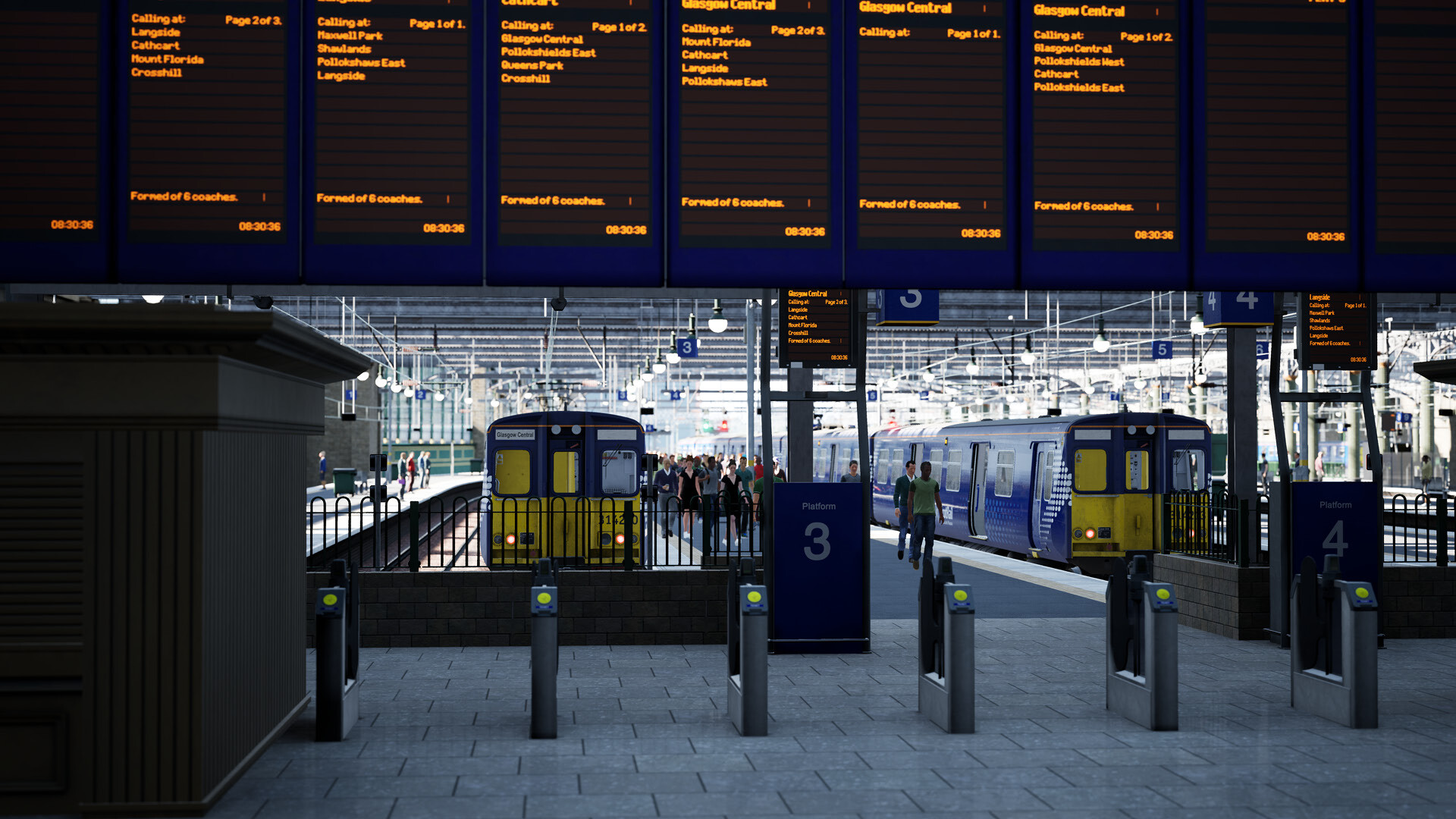 #6. Train Sim World® 6: Cathcart Circle Line: Glasgow - Neilston & Newton Add-On (Steam) Door: Dovetail Games - TSW