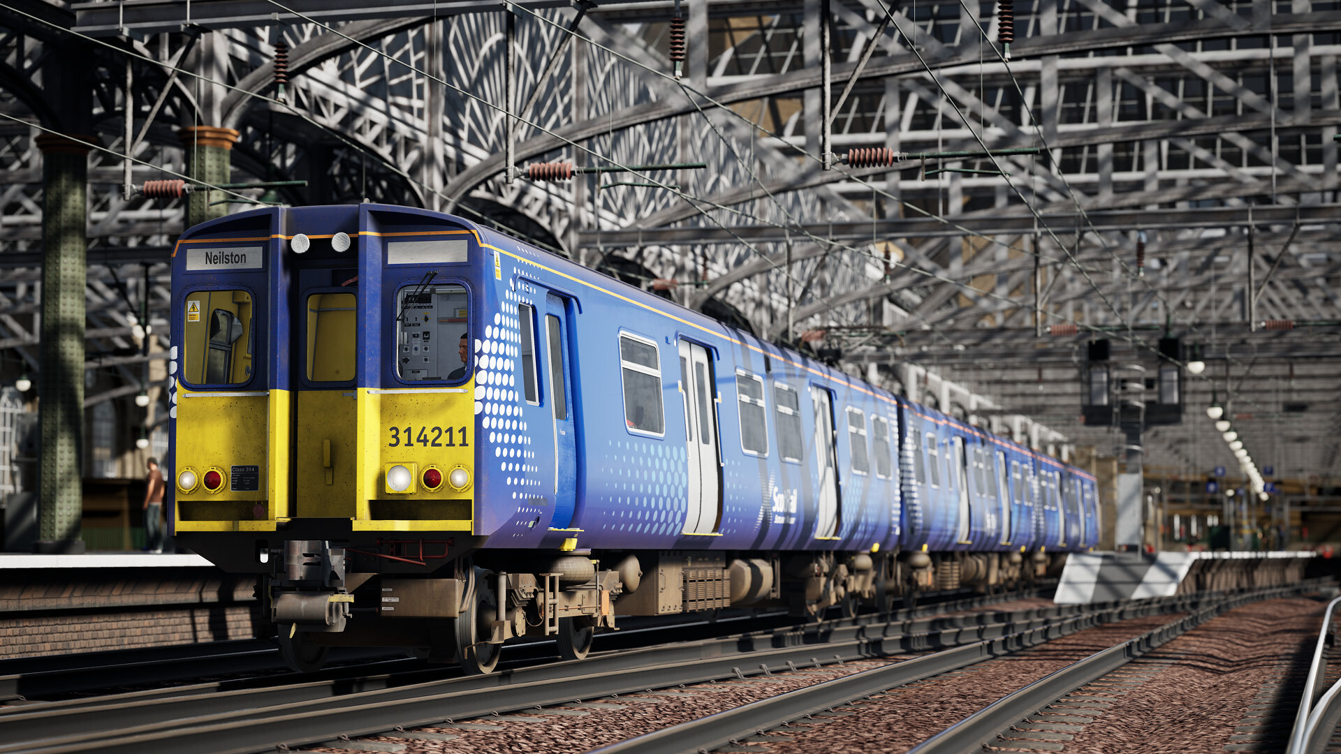 #7. Train Sim World® 6: Cathcart Circle Line: Glasgow - Neilston & Newton Add-On (Steam) Door: Dovetail Games - TSW