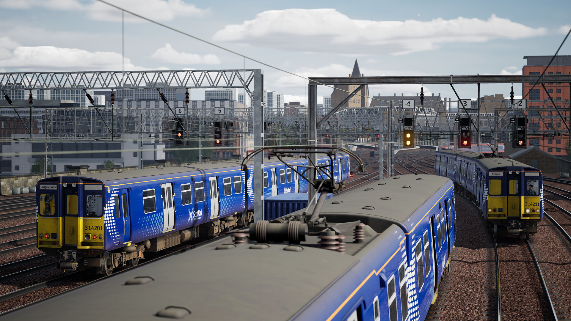 #1. Train Sim World® 6: Cathcart Circle Line: Glasgow - Neilston & Newton Add-On (Steam) Door: Dovetail Games - TSW