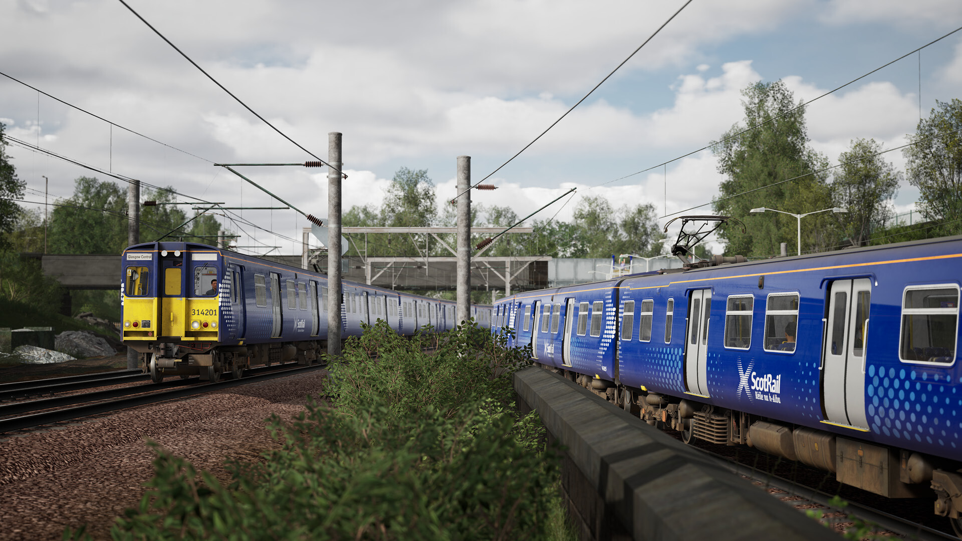 #10. Train Sim World® 6: Cathcart Circle Line: Glasgow - Neilston & Newton Add-On (Steam) Door: Dovetail Games - TSW