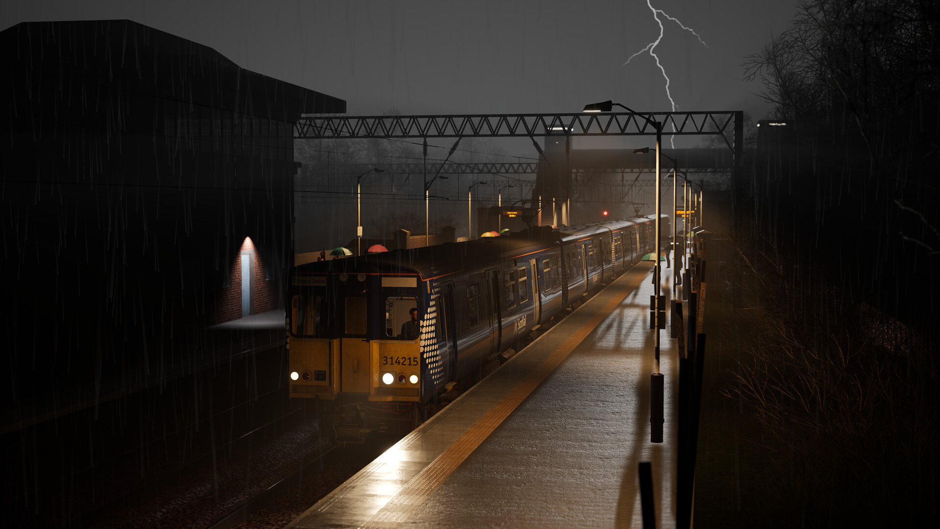 #5. Train Sim World® 6: Cathcart Circle Line: Glasgow - Neilston & Newton Add-On (Steam) Door: Dovetail Games - TSW